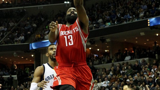 Houston Rockets se impuso en el tiempo suplementario ante Memphis Grizzlies