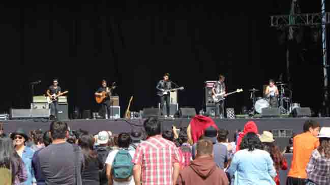 We Are The Grand sufrió robo de instrumentos