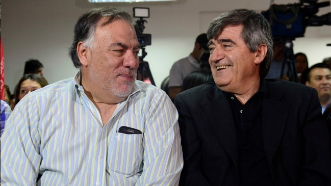 Osvaldo Andrade apoyó a Camilo Escalona para la presidencia del PS