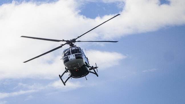 Hijo del prefecto de Arauco resultó herido a bala cuando sobrevolaba predio en Tirúa