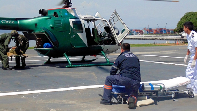 Hijo de prefecto herido en Tirúa se recupera tras ataque