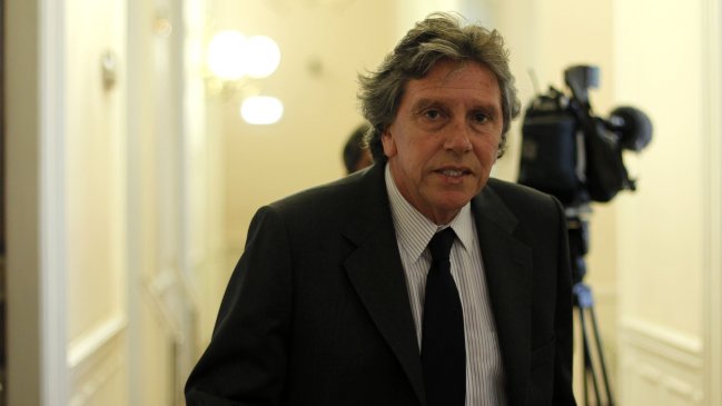 Alberto Espina: Seré parte de la primaria de Renovación Nacional