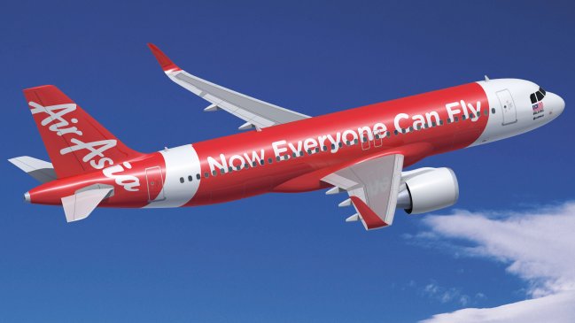 Avión de Air Asia que viajaba de Indonesia a Singapur perdió contacto con tráfico aéreo