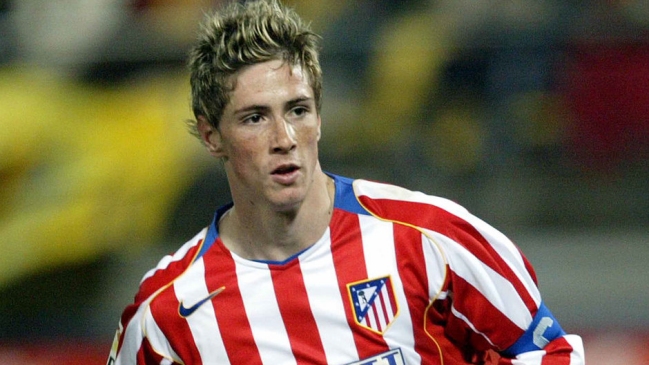 Atlético de Madrid oficializó el regreso de Fernando Torres