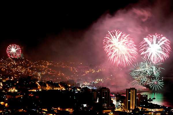 Estas son las mejores ciudades para esperar el año nuevo