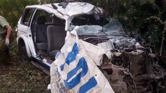 Funcionario de la PDI murió en accidente