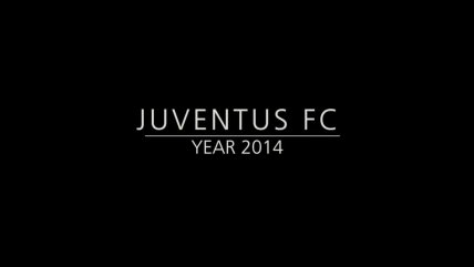 "Juventus, un año en la cima": Así resumió el equipo de Arturo Vidal su sólido 2014