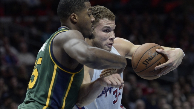 Los Clippers derrotaron nuevamente a Utah Jazz en la NBA