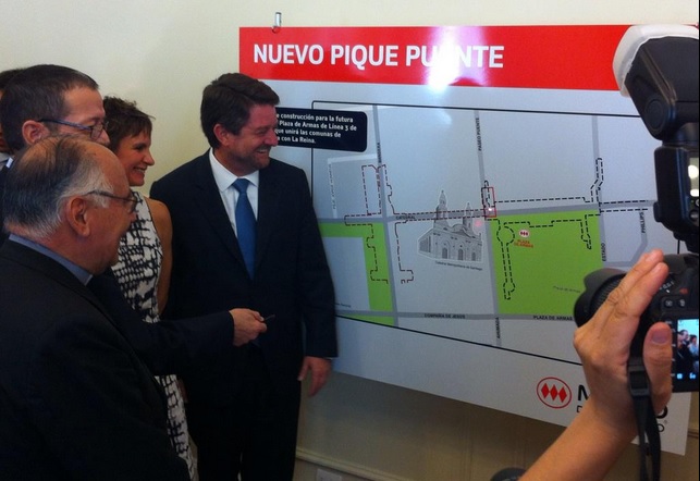 Descartan nuevo cierre de la Plaza de Armas por obras del Metro