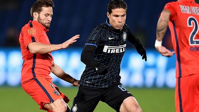 Paris Saint-Germain derrotó con lo justo a Inter de Milán en partido amistoso