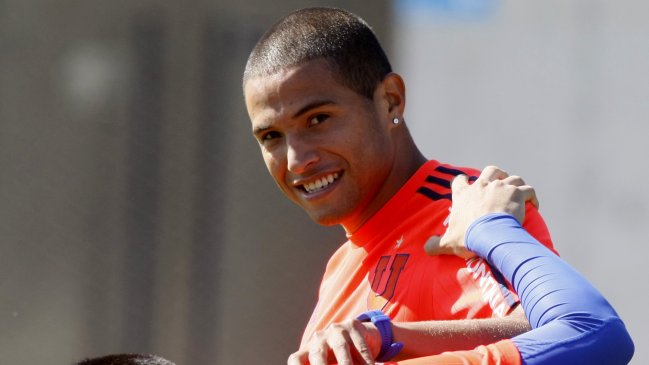 Leandro Benegas: Estoy trabajando para jugar en todo el frente de ataque