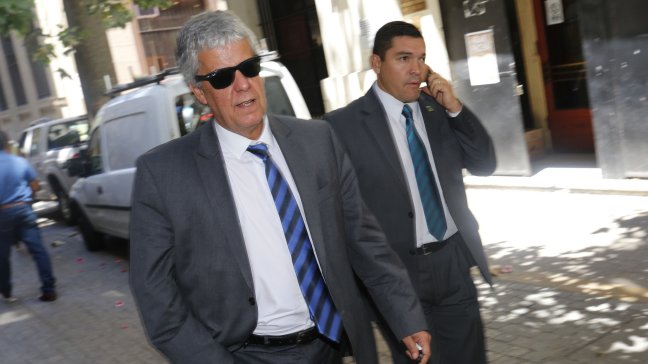 Eyzaguirre se declaró 