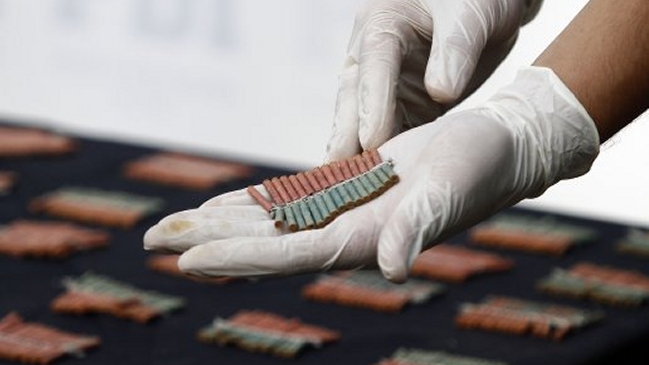 Carabineros y la PDI decomisaron más de 9.000 fuegos artificiales en la previa de Año Nuevo