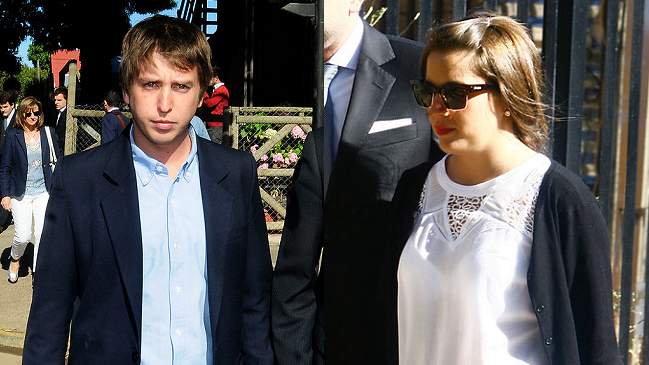 Acompañantes de Martín Larraín recibieron pena de cárcel remitida por obstrucción