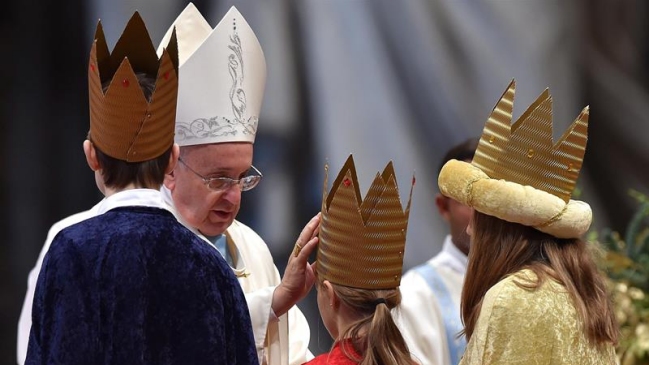 Papa Francisco llamó a terminar con la 