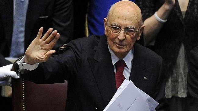 Presidente de Italia dimitirá próximamente por limitaciones debidas a la edad