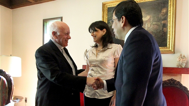 Gobierno se reunió con la Iglesia Católica por Reforma Laboral