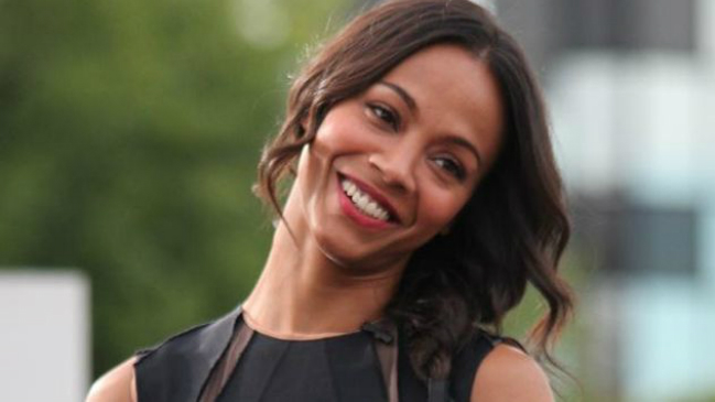 Zoe Saldana anunció el nacimiento de sus gemelos