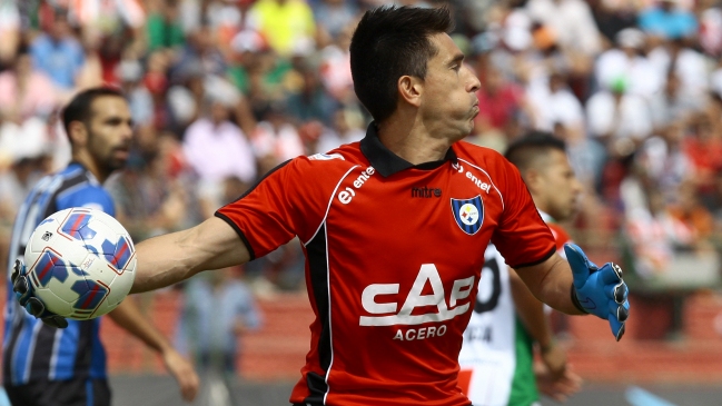 Miguel Jiménez y opción de llegar a U. de Chile: 