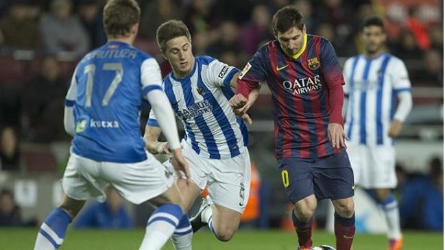 FC Barcelona de Claudio Bravo buscará un triunfo frente a Real Sociedad