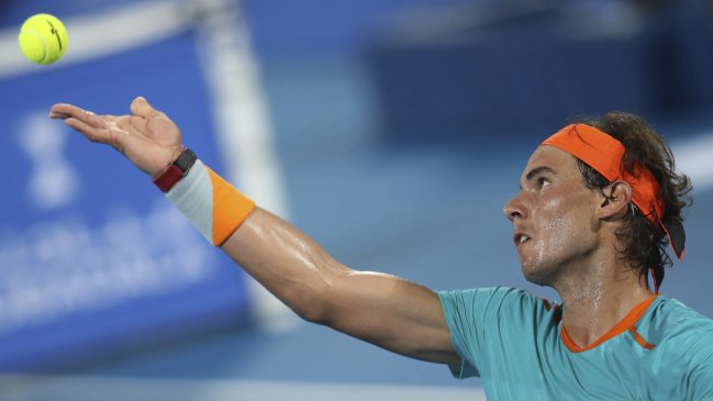 Rafael Nadal derrotó a Stan Wawrinka y se quedó con el tercer puesto en Abu Dhabi
