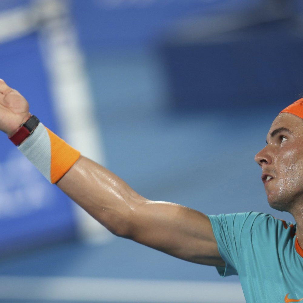 Rafael Nadal derrotó a Stan Wawrinka y se quedó con el tercer puesto en Abu Dhabi
