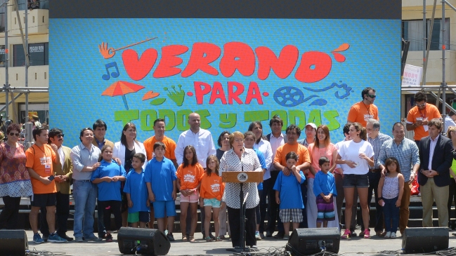 Bachelet lanzó en Cartagena primera actividad de 