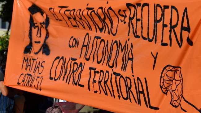 Incidentes aislados en conmemoración de muerte de Matías Catrileo