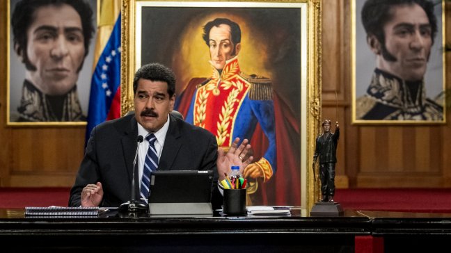 Maduro: Única forma de liberar a Leopoldo López es un canje