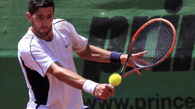 Podlipnik encabezó ascenso de chilenos en el primer ranking de 2015