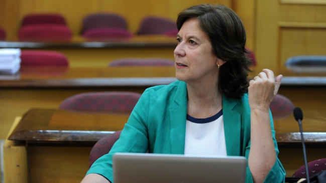 Mariana Aylwin presenta su defensa ante Tribunal Supremo DC