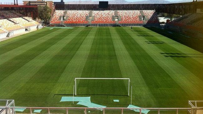 Estadio de Calama no está listo para recibir duelo de Chile ante EE.UU.