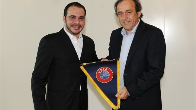 Príncipe de Jordania, candidato a la presidencia de la FIFA