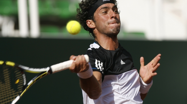Gonzalo Lama se despidió del challenger de Noumea
