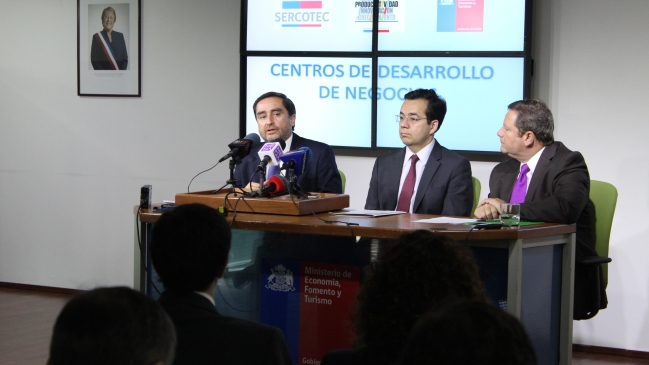 Gobierno creará 33 Centros de Desarrollo de Negocios para las Pymes en 2015