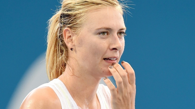 Maria Sharapova avanzó sin complicaciones en Brisbane