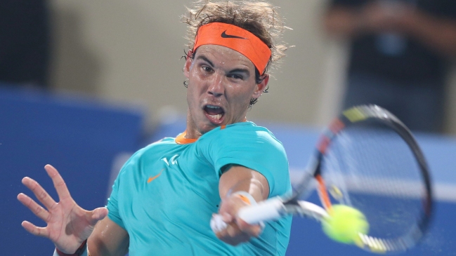 Rafael Nadal tuvo una inesperada derrota en su debut en Doha