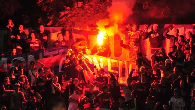 U. de Chile recordó a sus hinchas que no podrán asistir a primeros dos partidos de visita en la Libertadores