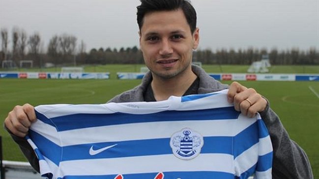 Mauro Zárate llegó a QPR: Estoy feliz con esta chance