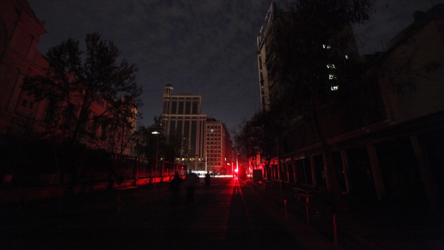 Corte del suministro eléctrico afecta a amplios sectores de la Región del Maule