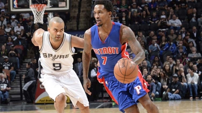 Detroit Pistons alargó su racha triunfadora a costa de San Antonio Spurs