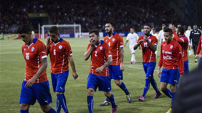 Chile jugará ante Estados Unidos en El Teniente de Rancagua