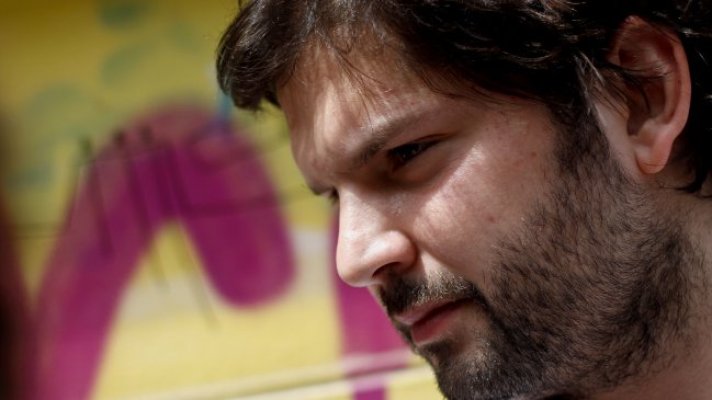 Boric ante acusación de UDI: A los 19 cometí un error y me detuvieron