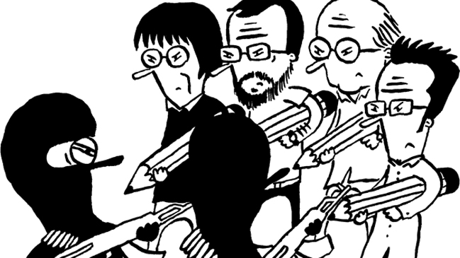 Las reacciones de los artistas gráficos por el ataque a Charlie Hebdo