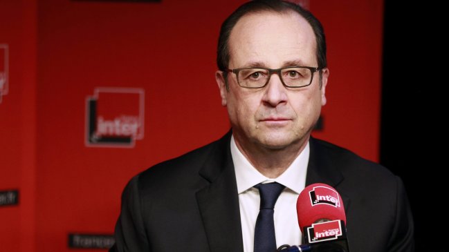 Hollande anunció luto nacional por ataque a semanario Charlie Hebdo