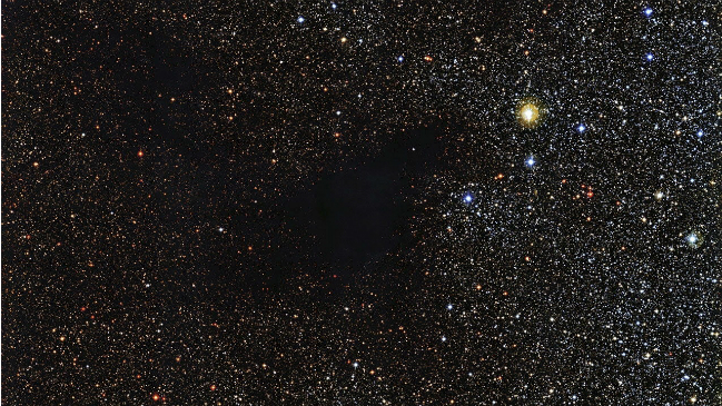 Telescopio en Chile captó nebulosa con miles de estrellas en gestación