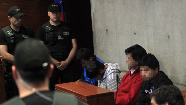 Cuatro detenidos por el 