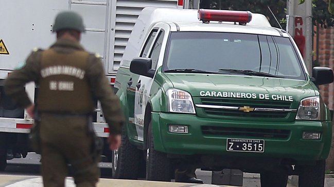 Carabineros detuvo a un quinto sospechoso por el 