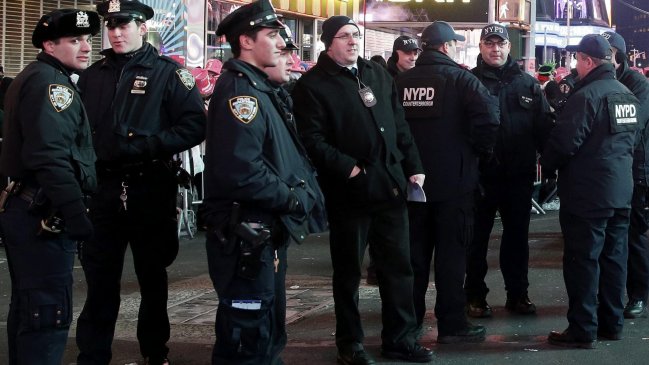 Policía de Nueva York incrementó seguridad tras atentado en Francia