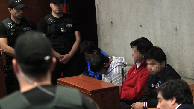 Formalizan a detenidos por 